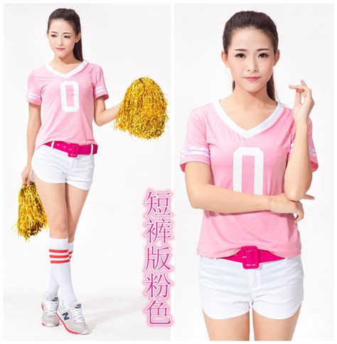 足球啦啦队服装